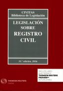 Legislaci�n sobre Registro Civil