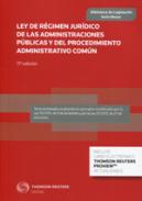 Ley de R�gimen Jur�dico de las Administraciones P�blicas y del Procedimiento Administrativo Com�n