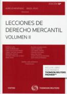 Lecciones de Derecho Mercantil, 2