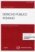 xxxDerecho p&uacute;blico romano