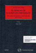 El derecho de suscripci�n preferente