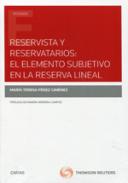Reservista y reservatarios