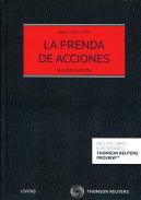 La prenda de acciones