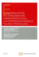 La racionalizaci�n de la organizaci�n administrativa local
