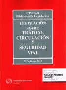 Legislaci�n sobre tr�fico, circulaci�n y seguridad vial