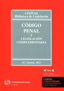 xxxC&oacute;digo Penal y legislaci&oacute;n complementaria