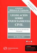 Legislaci�n sobre enjuiciamiento civil