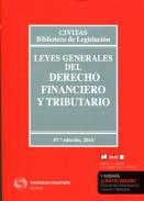 Leyes generales del derecho financiero y tributario