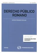 xxxDerecho p&uacute;blico romano