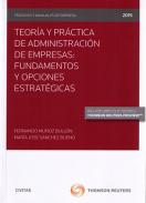 Teor�a y pr�ctica de administraci�n de empresas