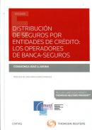 Distribuci�n de seguros por entidades de cr�dito