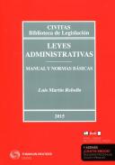 Leyes administrativas