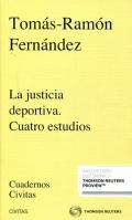 La justicia deportiva