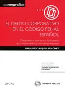 El delito corporativo en el C�digo Penal espa�ol