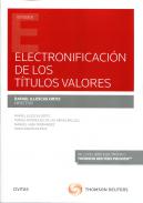 Electronificaci�n de los t�tulos valores