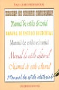 Manual de estilo editorial