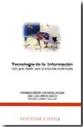Tecnolog�a de la informaci�n