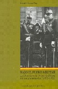 Bajo el fuero militar