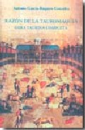 Raz�n de la tauromaquia