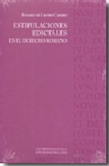 Estipulaciones edictales en el derecho romano