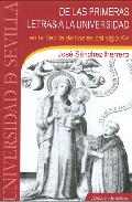 De las primeras letras de la Universidad en la Sevilla de finales del siglo XV