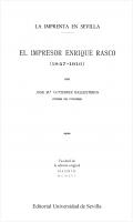 El impresor Enrique Rasco (1847-1910)