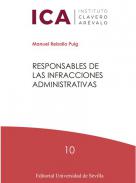 Responsables de las infracciones administrativas