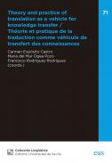 Theory and practice of translation as a vehicle for knowledge transfer
