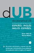 Diccionario-gu�a de traducci�n espa�ol-ingl�s, ingl�s-espa�ol