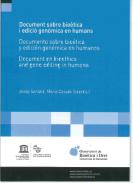 Document sobre bio�tica i edici� gen�mica en humans