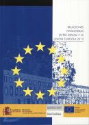 Relaciones financieras entre Espa�a y la Uni�n Europea 2013