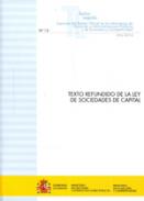 Texto refundido de la Ley de Sociedades de Capital