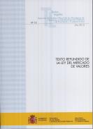Texto refundido de la Ley del Mercado de Valores