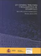 Ley general tributaria y reglamentos de desarrollo