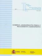 Gobierno, administraci�n p�blica y procedimiento administrativo 2019