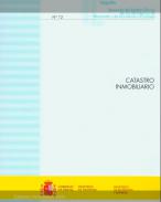 Catastro inmobiliario 2023 Separata n� 12 del Bolet�n Oficial de los Ministerios de Hacienda y Funci�n P�blica y Asuntos Econ�micos