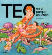 Teo en el parque acu�tico