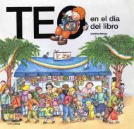 Teo en el d�a del libro