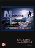 M�todos de investigaci�n en psicolog�a y educaci�n