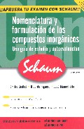 Nomenclatura y formulaci�n de los compuestos inorg�nicos