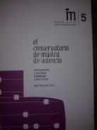 El Conservatorio de M�sica de Valencia