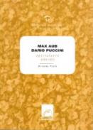 Max Aub y Dario Puccini