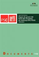 �rgans de govern del Partit dels Socialistes de Catalunya (PSC-PSOE) (1978-2014)