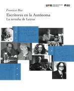 Escritores en la Aut�noma