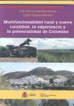 Multifuncionalidad rural y nueva ruralidad