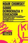 Sobre democracia y educaci�n, 1