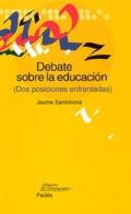 Debate sobre la educaci�n