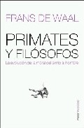 Primates y fil�sofos