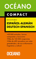Oc�ano compact, diccionario espa�ol-alem�n, deutsch-spanisch