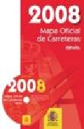 Mapa oficial de carreteras, Espa�a, 2008
